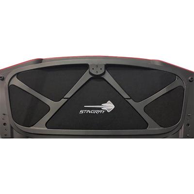 617044 14-19 Trunk Lid Liner - Stingray Emblem & Script