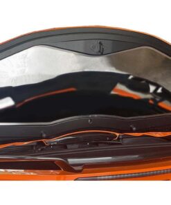618010 2020-2024 gepolijst roestvrij staal 1 Piece Trunk paneel Insert met geborsteld Frame