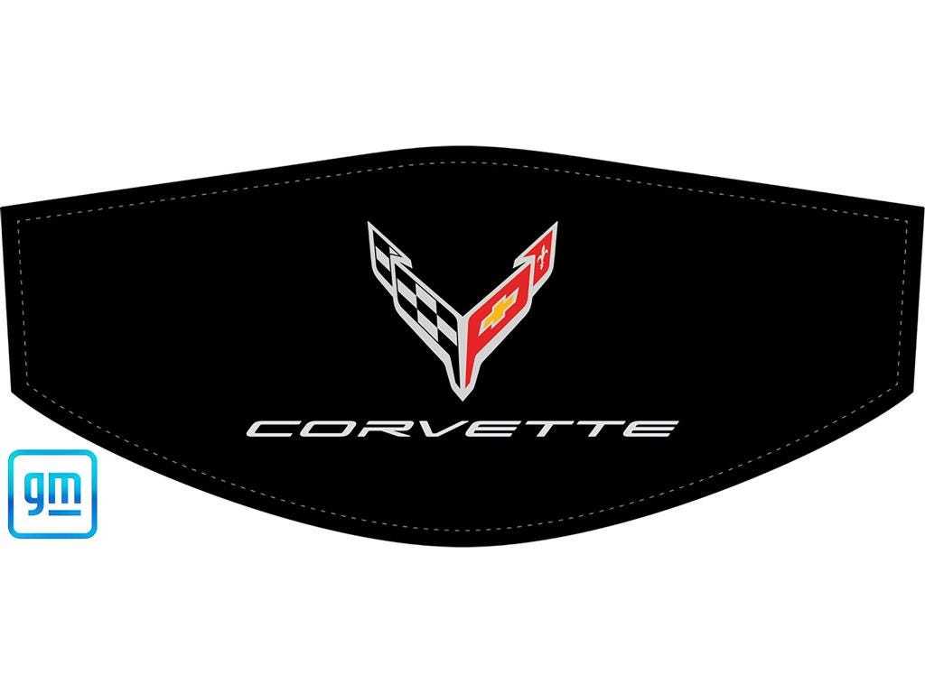 618013 2020-2027 C8 Flag & Corvette Vinyl Trunk afdekking *kleur opgeven kleur*