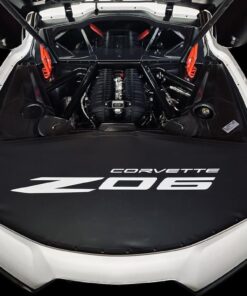 618026 2023-2025 Z06 Corvette Vinyl Tunk afdekking *kleur opgeven kleur* (ND)
