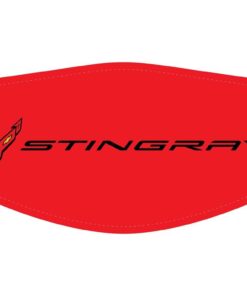 618033 2020-2024 C8 Flag Logo & Stingray Corvette Vinyl Tunk afdekking *kleur opgeven kleur* (ND)