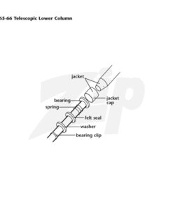 Alternative view of 562037 65-66 met tele-stuurkolomasbuis
