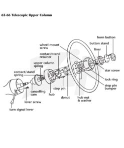 562121 65-66 met donut met telehoornknop