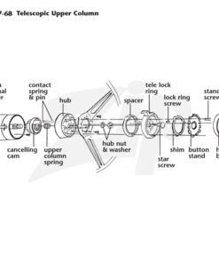 Alternative view of 562111 67 Horn Button