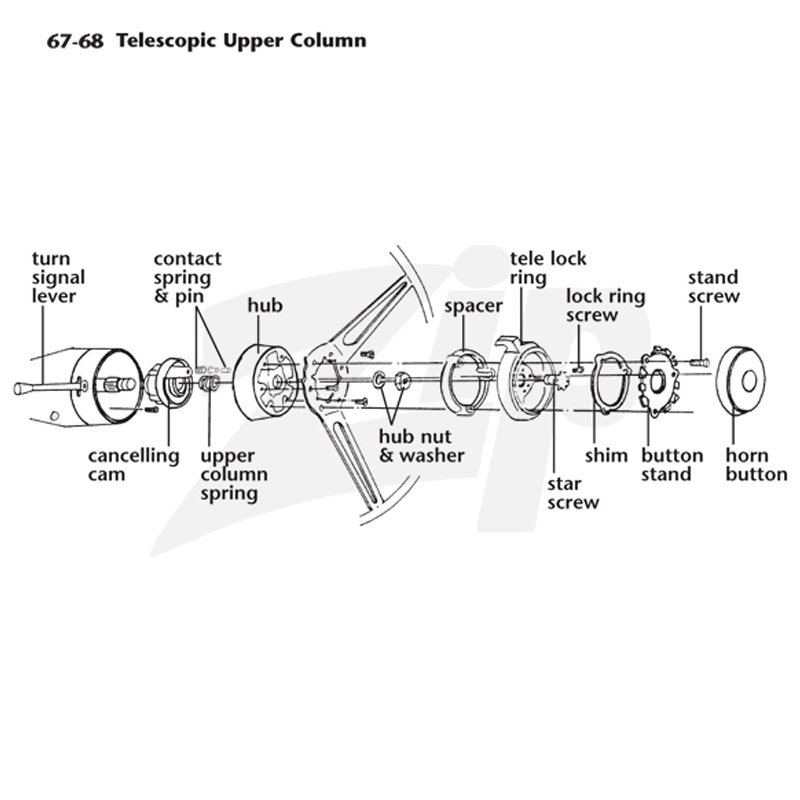562111 67 Horn Button - Afbeelding 2
