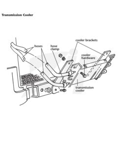 532102 63-67 327 Koeler automatische transmissie