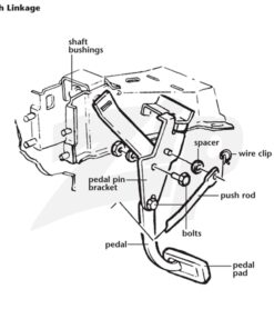 Alternative view of 532748 64-66 327 Koppelingsvork-duwstang