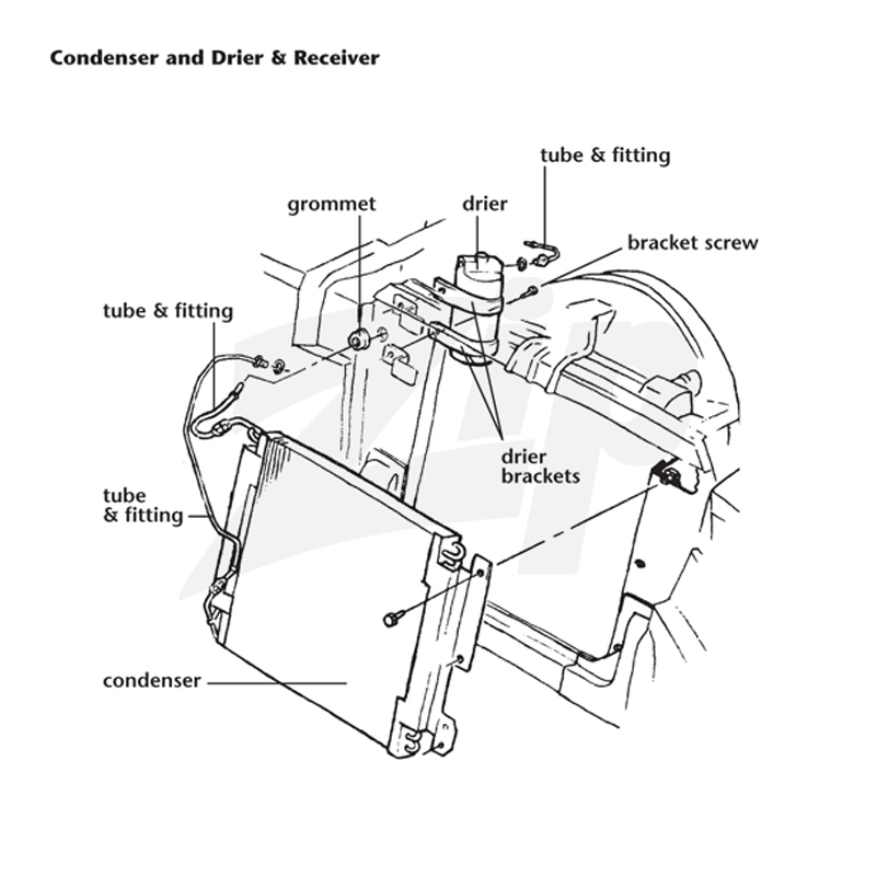 452095 63-65 AC-condensor naar slangbuis