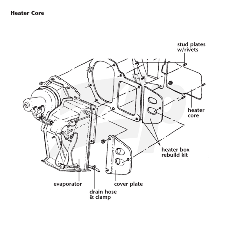 452245 63-65 AC verdamperkern