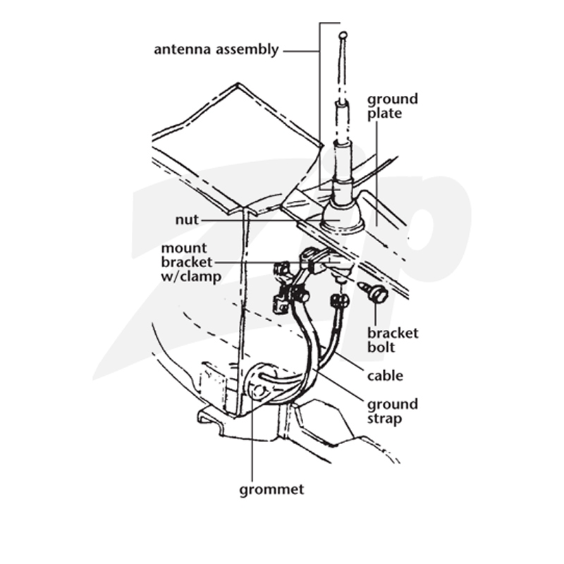 162045 63 Antenneconstructie (vervanging) - Afbeelding 5