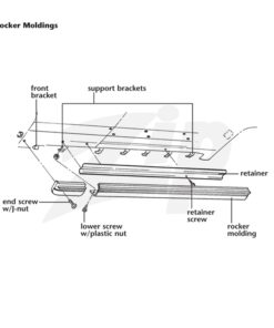 Alternative view of 332006 64 Rocker-lijsten