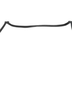 634551 84-96 Voorruit Header en Pijler weerstrip Correct OEM Latex Type Materiaal