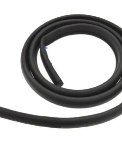 634552 86-96 Zachte bovenkant / Cabriolet bovenweerstrip - Achterboog