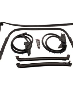 634583 1984-1989 Coupe zonder achtervenster lichaam weerstrip instellen Correcte Latex materiaal