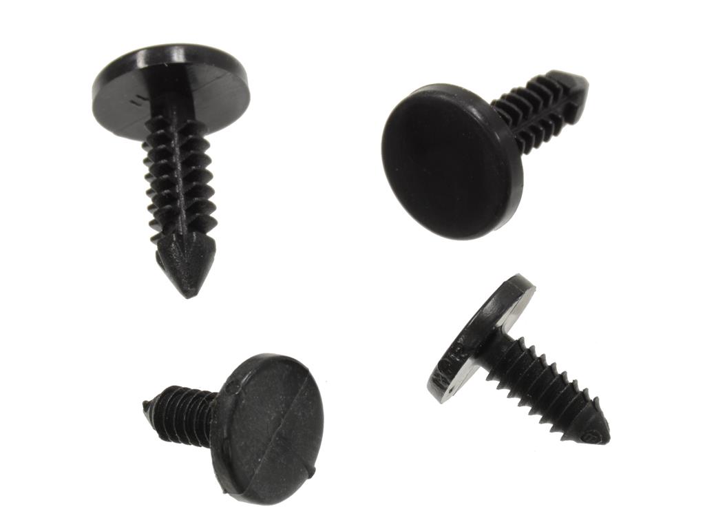 634594 86-96 Zachte bovenrand Verticaal weerstrip Behoud - Duw In - Set van 4