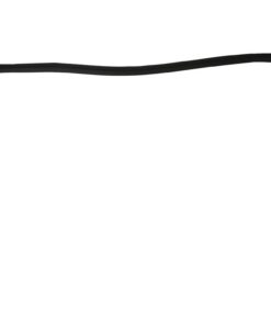 634595 84-96 Windschild Header en Pijler weerstrip - US Made EPDM Materiaal