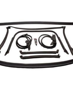 634615 1990-1996 Coupe carrosserie Weatherstrip met Achter raam Weatherstrip USA