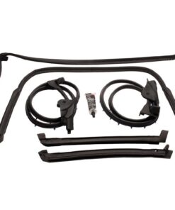 634636 1990-1996 Coupe zonder achter raam carrosserie Weatherstrip USA