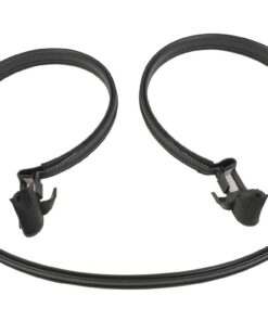 635014 98-04 convertible decklid / top cover weerstrip