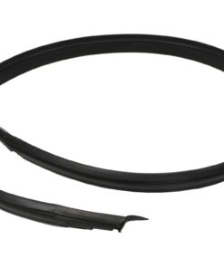 635100 97-04 Coupe Rear Hatch / Window Panel Front Weatherstrip op lichaam