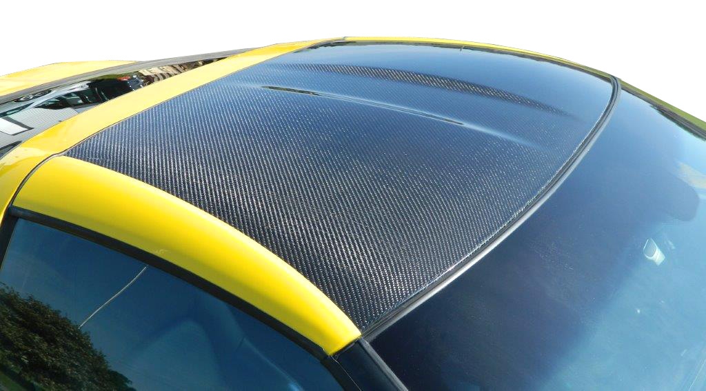 636004 05-13 Z06 / ZR1 Carbon Fiber dakpaneel - New