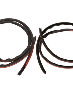 636005 2005-2013 motorkapzijde , achterluikzijde en rompweerstrips - 56" lang