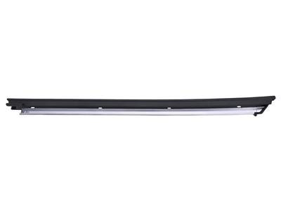 636026R 2005-2013 dakpaneel zijde rubber afdichting Retainer - rechts