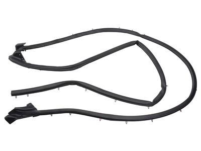 636135L 2005-2013 LH deur Main rubber afdichting - links