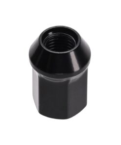 644064 84 wiel Lug moer - Blk kunststof gecoate roestvrij stalen dop