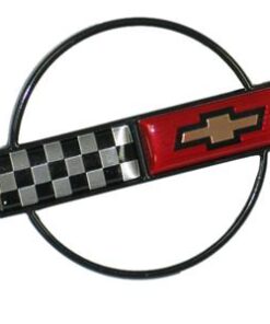 644066 88-89 midden dop embleem - 17" Wiel behalve 35e