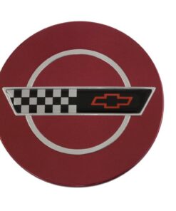 644073 93 Wiel centrum dop - 40e verjaardag met embleem