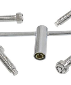 644074 88-89 17" Wiel centrum afdekking dop Lock Kit