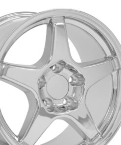 644077 1984-1996 C4 ZR1 stijl Achterwiel