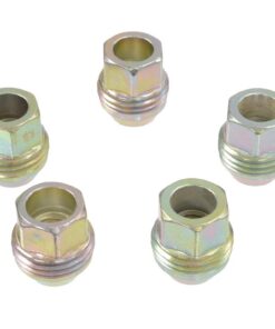 644089 85-96 wiel Lug Noten - behalve 88-89 Gebruik zwart grijs of zilveren caps - Set van 5
