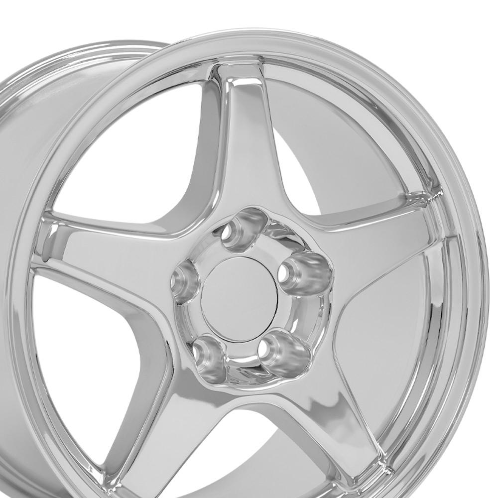 644129 1984- 1996 C4 Grand Sport stijl voorwiel