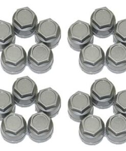 644134 86-04 wiel Lug moer dop - Grijs Magnesium Wiel - Set van 20