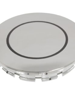644141 91-96 Wiel centrum dop - Chrome Geen embleem