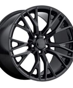 644244 84-13 Wiel - Gloss zwart C7 Z06 18 X 9.5 - Offset +40