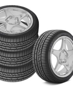 644321 1988-1996 C4 ZR1 stijl Square Fitment wiel & band Set Chrome
