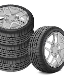 644324 1988-1996 C5 Z06 Stijl Square Fitment wiel & Band Set Chrome