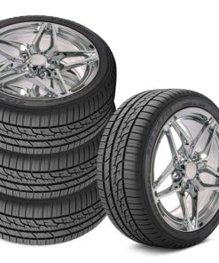 644335 1988-1996 C7 ZR1 stijl Square Fitment wiel & band Set Chrome