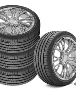 644347 1984-1987 C7 Z06 stijl Staggered Fitment wiel & Band Set Chrome