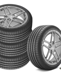 644362 1988-1996 C6 Z06 stijl Staggered Fitment wiel & Band Set Chrome