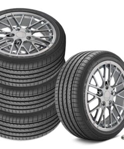 644367 1988-1996 C6 ZR1 stijl Staggered Fitment wiel & Band Set Chrome