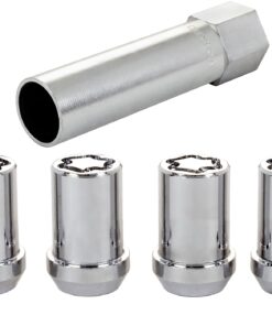 644400 1984-2019 C4-C7 Corvette McGard Chrome wiel Lock set Legering Wielen