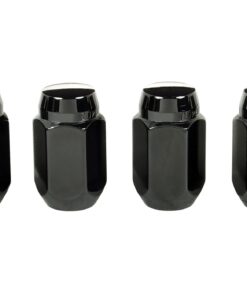 644403 1984-2019 C4-C7 Corvette McGard zwart Regular Lug moer Set