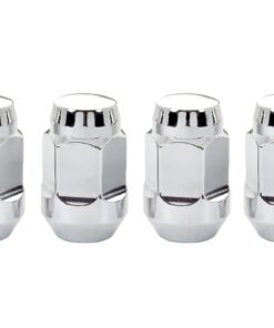 644404 1984-2019 C4-C7 Corvette McGard Chrome Bulge stoel Lug moer Set