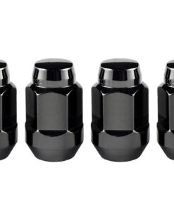 644405 1984-2019 C4-C7 Corvette McGard zwart Bulge stoel Lug moer Set