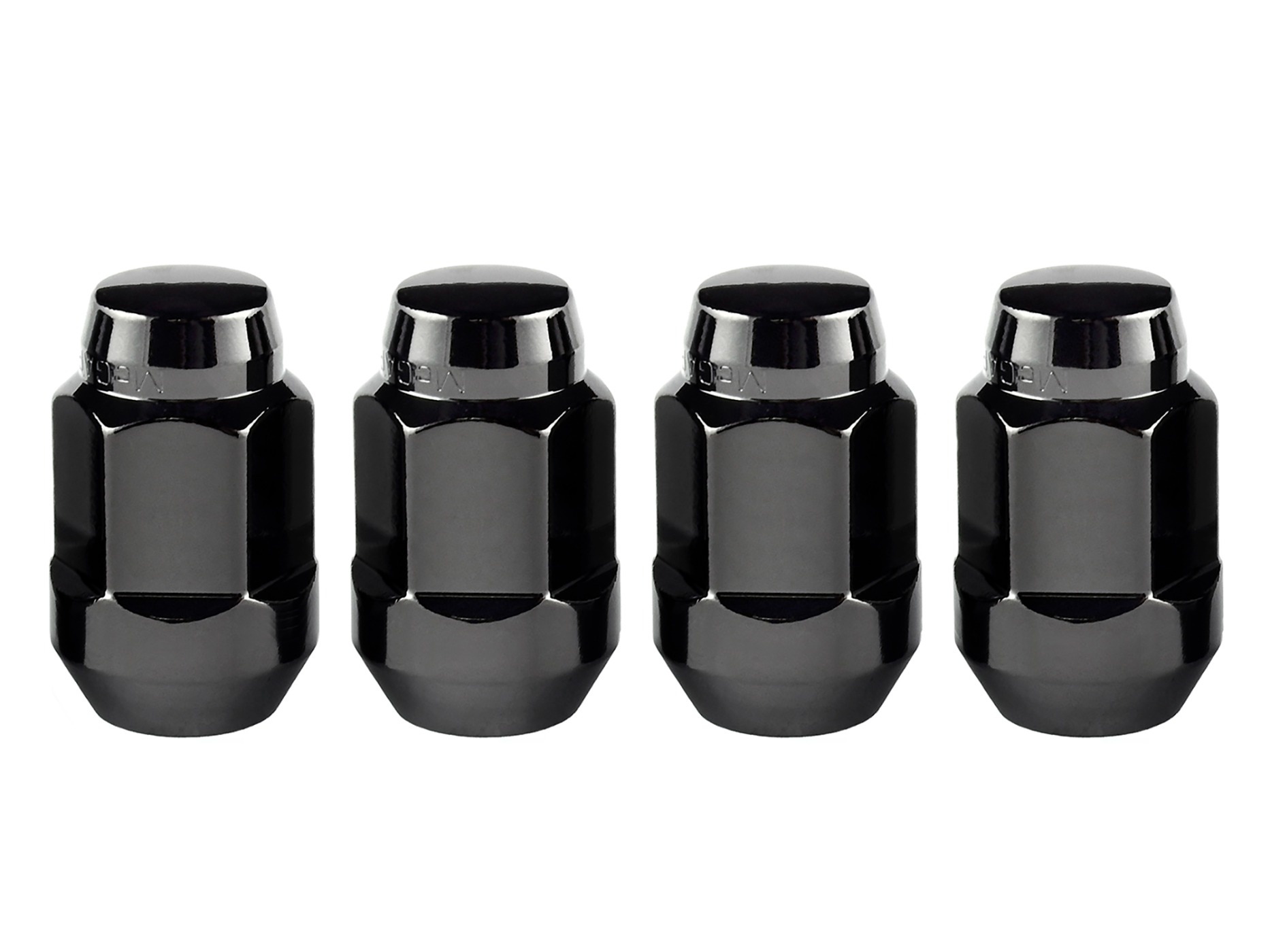 644405 1984-2019 C4-C7 Corvette McGard zwart Bulge stoel Lug moer Set