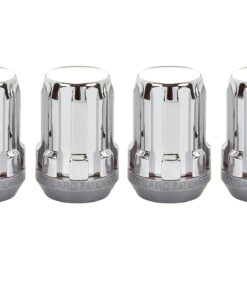 644406 1984-2019 C4-C7 Corvette McGard Chrome Spline Drive Lug moer Set